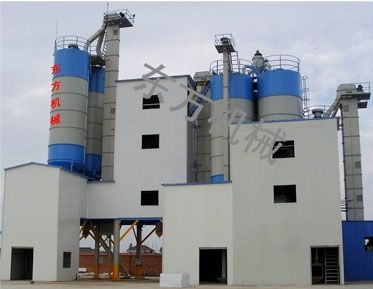 30萬(wàn)噸預(yù)拌普通砂漿生產(chǎn)設(shè)備
